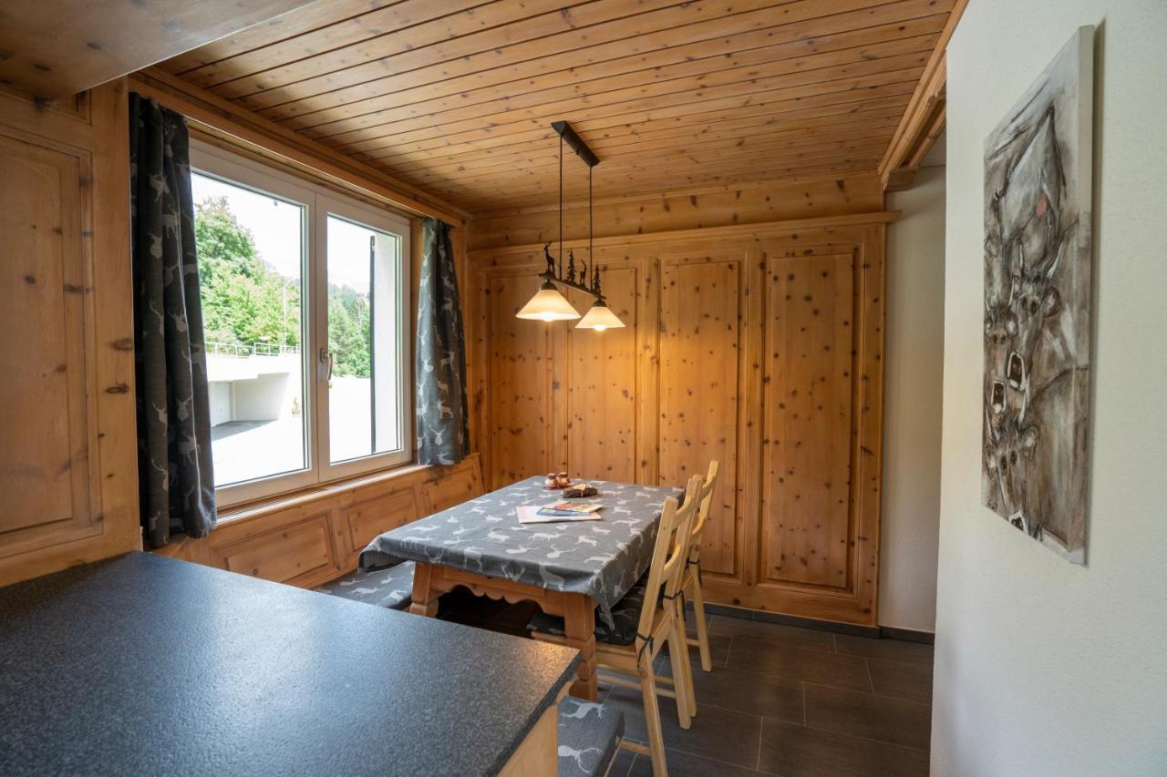 Aaa Chalet Allegra Rojo With Mountain View Scuol Exterior foto